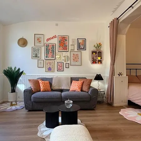 T2 Chartreuse Terrasse - Busca - Centre