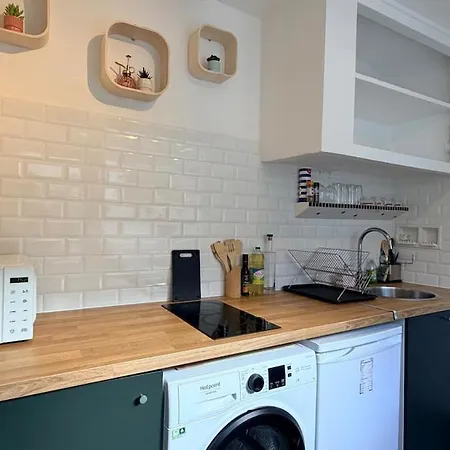 T2 Chartreuse Terrasse - Busca - Centre Appartement