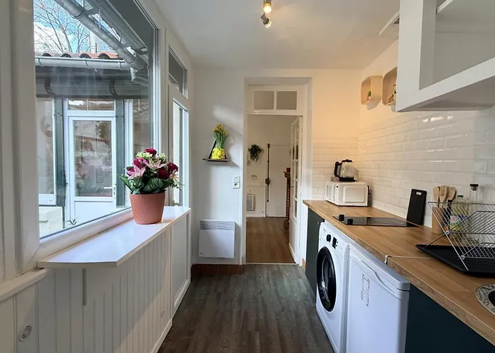 Apartment T2 Chartreuse Terrasse - Busca - Centre Toulouse