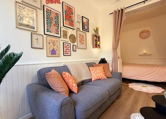 T2 Chartreuse Terrasse - Busca - Centre * Toulouse