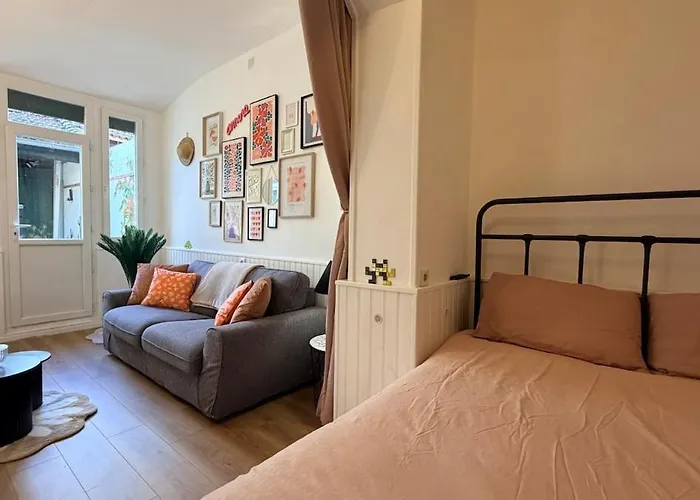 T2 Chartreuse Terrasse - Busca - Centre Appartement *