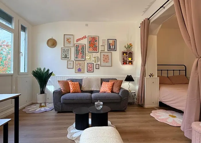 T2 Chartreuse Terrasse - Busca - Centre