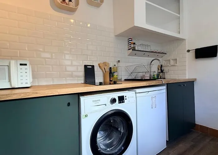 T2 Chartreuse Terrasse - Busca - Centre Apartment *