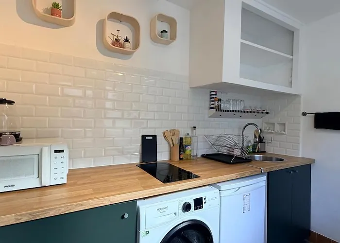 T2 Chartreuse Terrasse - Busca - Centre Appartement