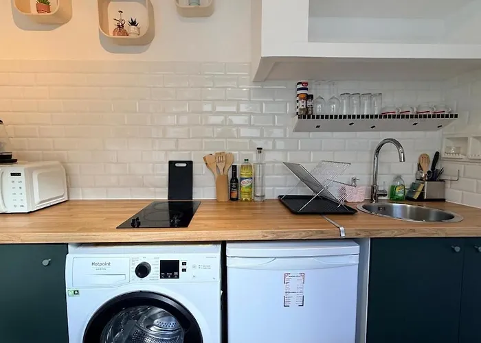 Appartement T2 Chartreuse Terrasse - Busca - Centre