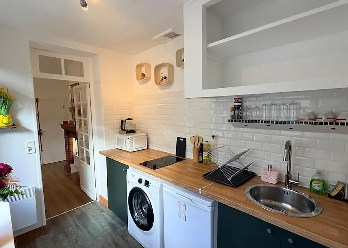 Apartment T2 Chartreuse Terrasse - Busca - Centre *