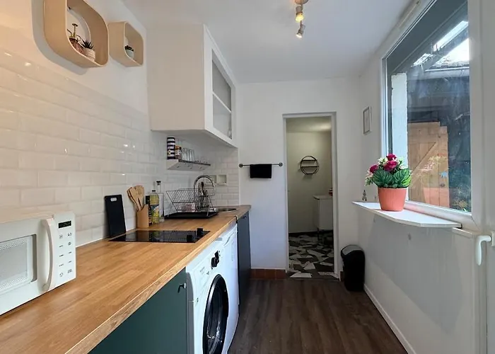 T2 Chartreuse Terrasse - Busca - Centre *