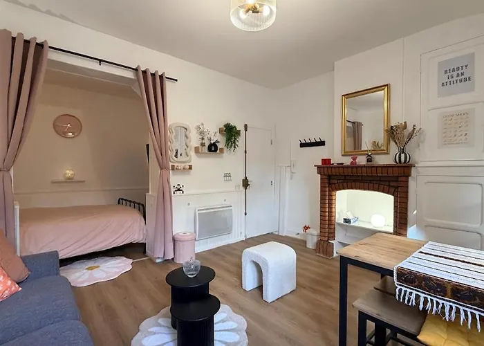 T2 Chartreuse Terrasse - Busca - Centre