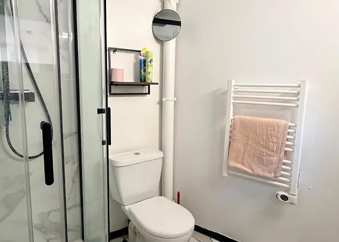 T2 Chartreuse Terrasse - Busca - Centre Appartement *