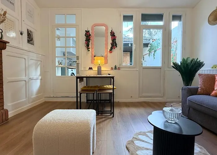 T2 Chartreuse Terrasse - Busca - Centre Toulouse